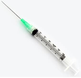 Box 3mL Syringes 21G 1.5 Inch PrecisionGlide Needle BD 309577- Box/100