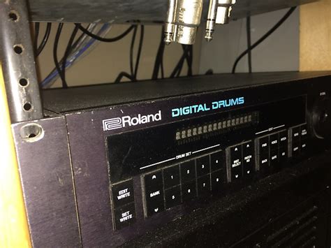 Roland Ddr 30 Digital Drums Reverb