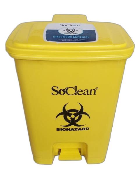 Yellow So Clean Bio Medical Waste Bins Capacity 15 Litre At Rs 510 In