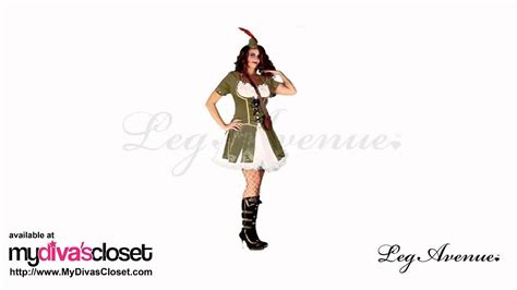 Sexy Robin Hood Costume Plus Size Youtube