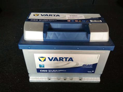 Аккумулятор VARTA D59 Blue Dynamic 560 409 054, 242x175x175, обратная ...
