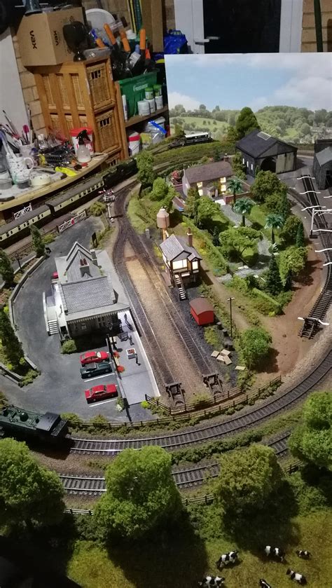 Small Uk Based Model Railway Layout Progress 4 Got Some Of My Lights