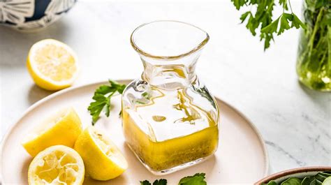 Lemon Vinaigrette Recipe Lemon Salad Dressing Foolproof Living