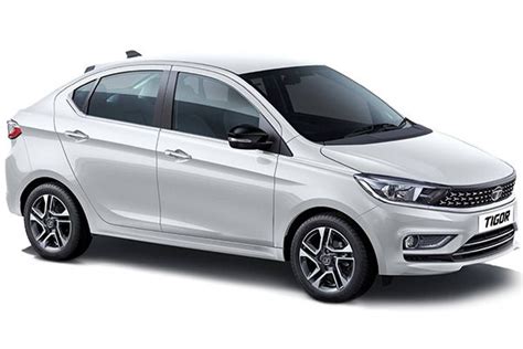 Tata Tigor Xz Plus Cng Dual Tone Leatherette Pack Price In India