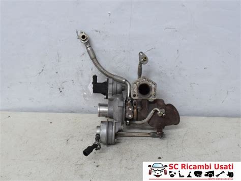 Turbina Fiat New Panda Twinair Con Km Sc Ricambi Usati