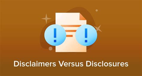 Sample Disclaimer Template Free Privacy Policy