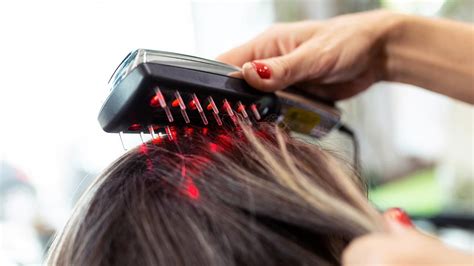 L Ser Capilar La Terapia De Luz Infrarroja Para La Ca Da Del Cabello