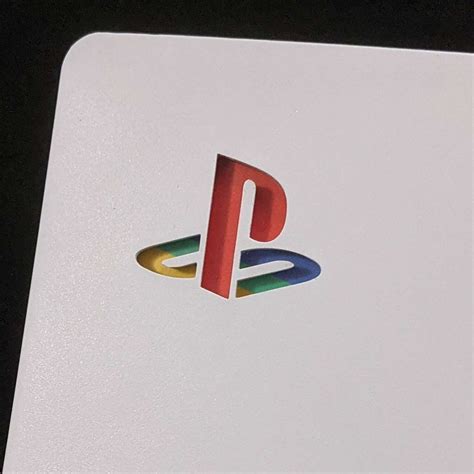 Retro PlayStation 5 Console Logo | KO Custom Creations