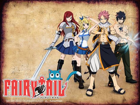 HD Fairy Tail Season 3 Desktop Wallpapers - Wallpaper Cave