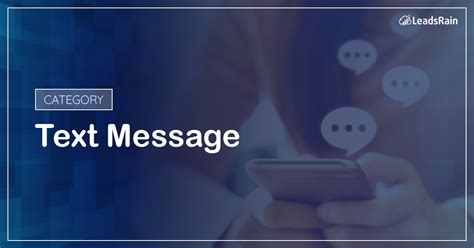 text message archives leadsrain