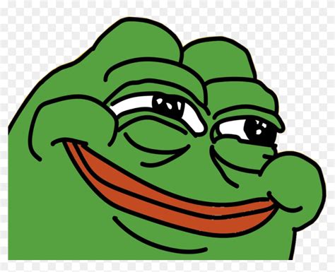 #pepe #meme #frog #smile #derp #freetoedit - Pepe The Frog, HD Png ...