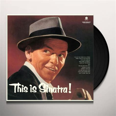 Frank Sinatra This Is Sinatra Vinyl Record