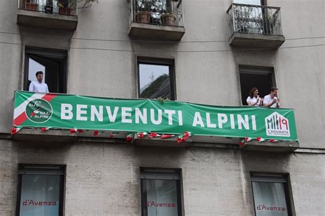 Buon Raduno Alpini Le Prime Foto Congedati Folgore