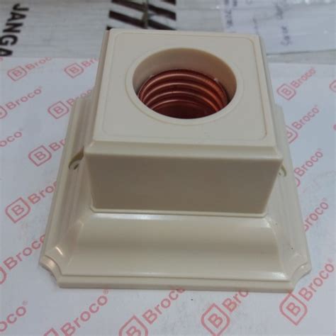 Jual Broco Fitting Plafon Besar Fitting Segi E27 Art 1210 Shopee