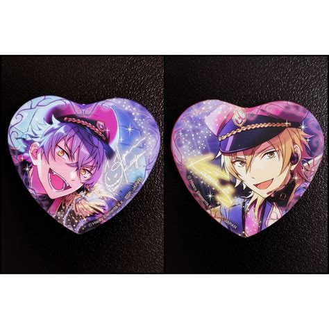 Sacrifices Resurrection Sunday Kaoru Hakaze Heart Badge Pair Koga