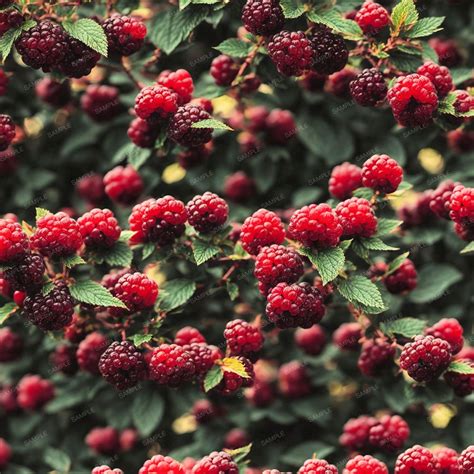 Raspberry Bushes – Pattern Crew