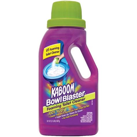 Kaboom 2 Lb Bowl Blaster Foaming Toilet Cleaner At