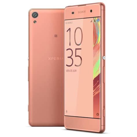 Sony Xperia XA 16 Go Rose Or Achat Smartphone Pas Cher Avis Et