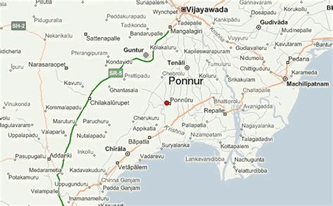 Ponnur Location Guide