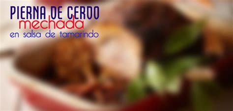 Pierna De Cerdo Mechada En Salsa De Tamarindo Chef Oropeza