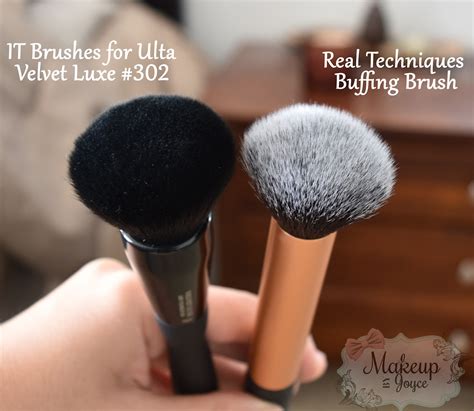 Makeupbyjoyce Review It Brushes For Ulta Velvet Luxe Collection