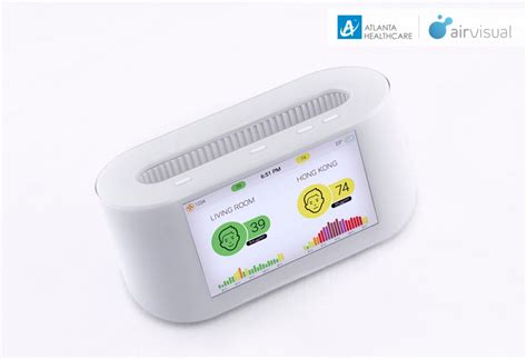 Atlanta HealthcareTM AirVisual NODE a revolutionary Air Pollution ...