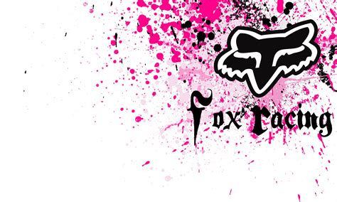 Fox Racing Pink By Kelseysparrow67 On Deviantart Fox Racing Logo Fox