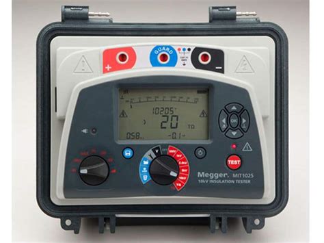 Megger Mit Insulation Tester Analogue Digital Megohmmeter