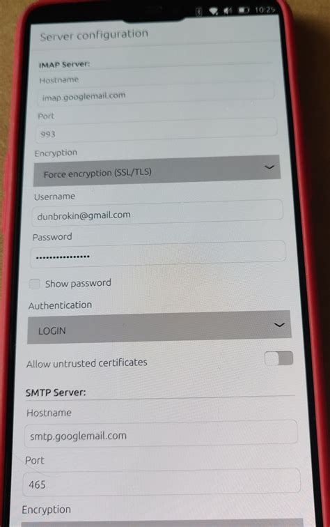 Connecting To Gmail Ubports Forum