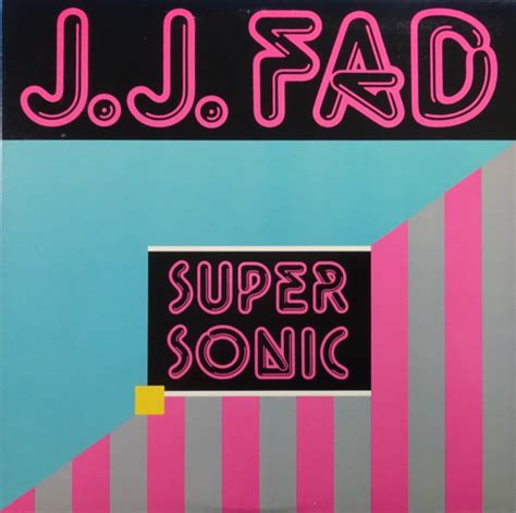 Supersonic (J.J. Fad) Font