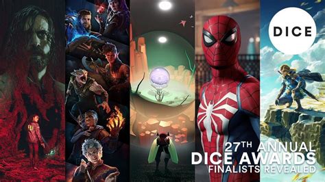 Baldur S Gate 3 Alan Wake 2 Y Spider Man 2 Lideran Las Nominaciones En