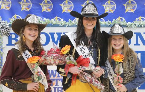 Royalty — Brown County Fair Association