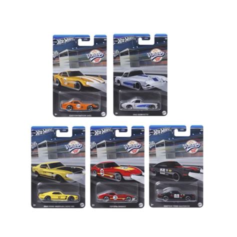 Mattel 風火輪復古系列合金小車 一組5入不重複 B箱號 Hot Wheels 合金車 特價 蝦皮購物