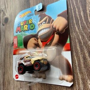 Hot Wheels NIB Donkey Kong Hot Wheels Character Cars Super Etsy