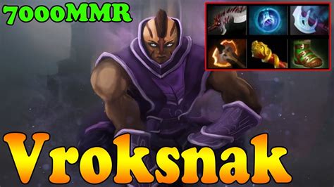 Dota 2 Vroksnak 7000 MMR Plays Anti Mage Vol 1 Ranked Match