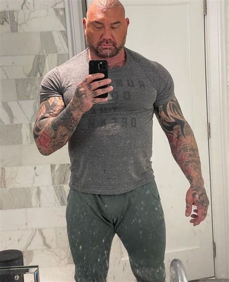 Pin By Chris Gardner On Bautista Dave Bautista Hairy Muscle Men Bearded Men Hot