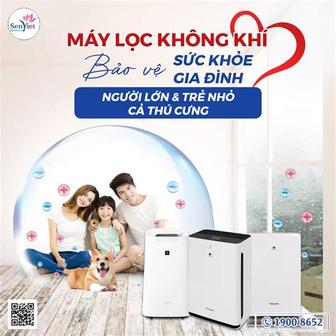 loc khong khi gia tri suc khoe cho gia dinh va thu cung kangen
