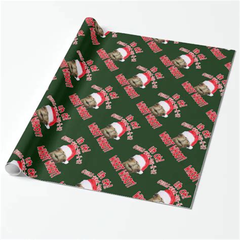 Hump Day Camel Christmas Wrapping Paper Zazzle