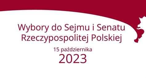 Wybory Do Sejmu I Senatu Rzeczypospolitej Polskiej Gmina Hot Sex Picture