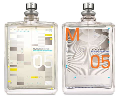 Escentric Molecules 05 new aromatic fragrance guide to scents