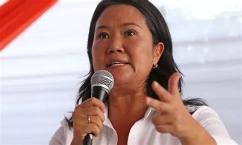 Poder Judicial Ordena Que Keiko Fujimori Vaya A Juicio Por Lavado De