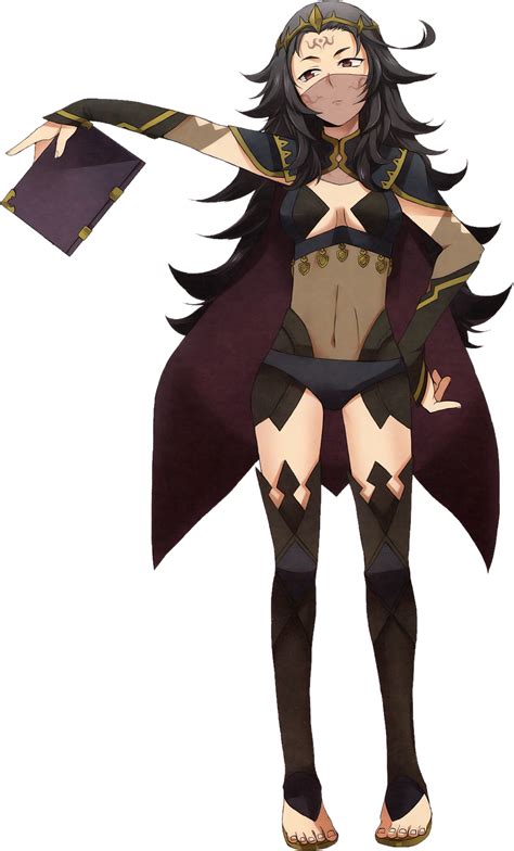 Nyx- Fire Emblem Fates (Conquest, Revelation) Minecraft Skin