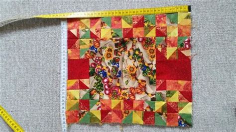 Mini Quilt Udfordring Lod 33 Jyttes Mini Quilt