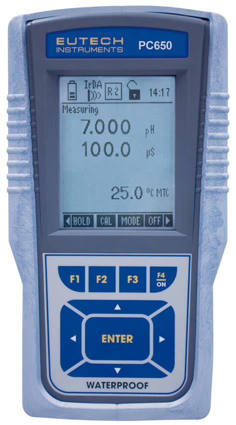 Thermo Scientific Eutech CyberScan PC 650 Multi Parameter Meter PH And