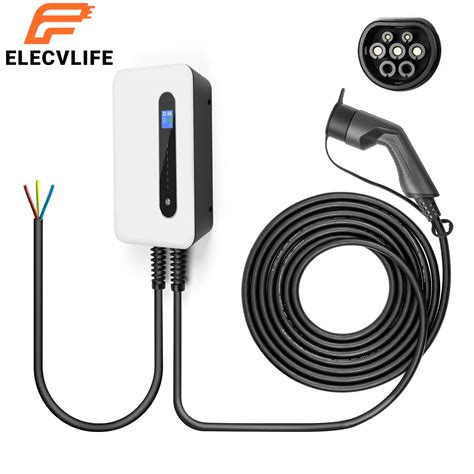 Wallbox Estaci N De Carga Para Coche El Ctrico Cargador Ev De Kw Con