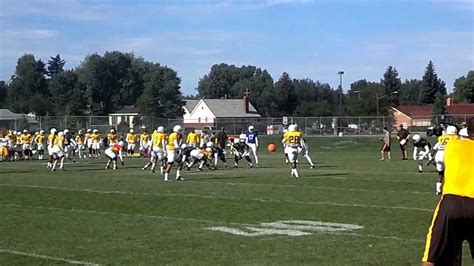 Wyoming Football Fall Camp Day 7 Youtube