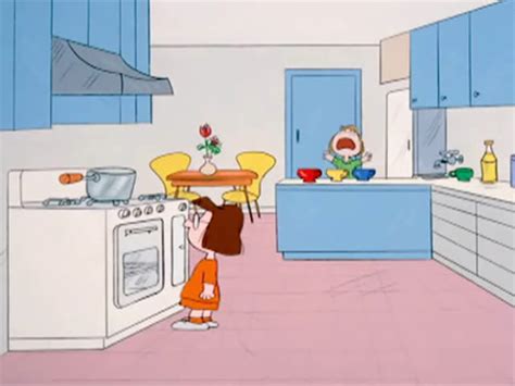 Marcie And Peppermint Patty In Kitchen Peppermint Patty Marcie