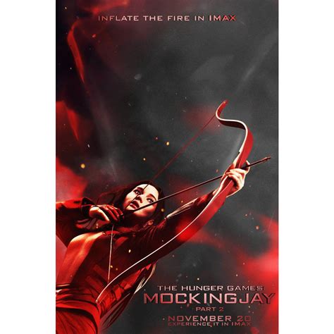 The Hunger Games Mockingjay Part 2 Poster 90 Full Size Poster Image Goldposter