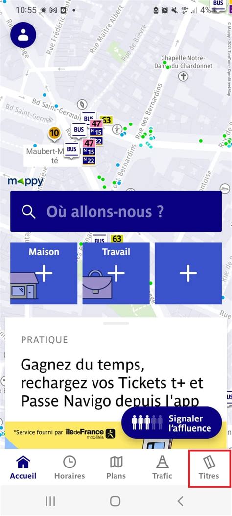 Comment Recharger Votre Passe Navigo Directement Depuis Votre Smartphone