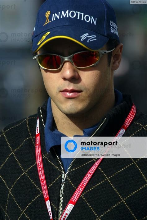 Felipe Massa BRA Sauber Austrian Grand Prix A1 Ring 12 May 2002